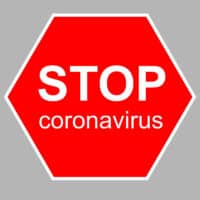 Коронавирус COVID-19 на предметах