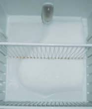 Сorrect and fast defrost of the refrigerator